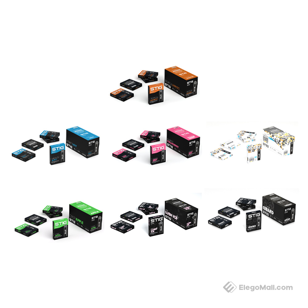 VGOD STIG Disposable Kit International Edition
